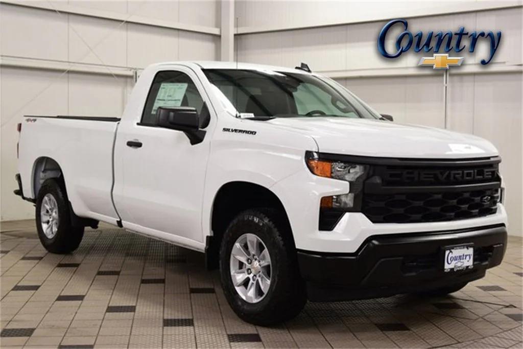 new 2026 Chevrolet Silverado 1500 car, priced at $43,830
