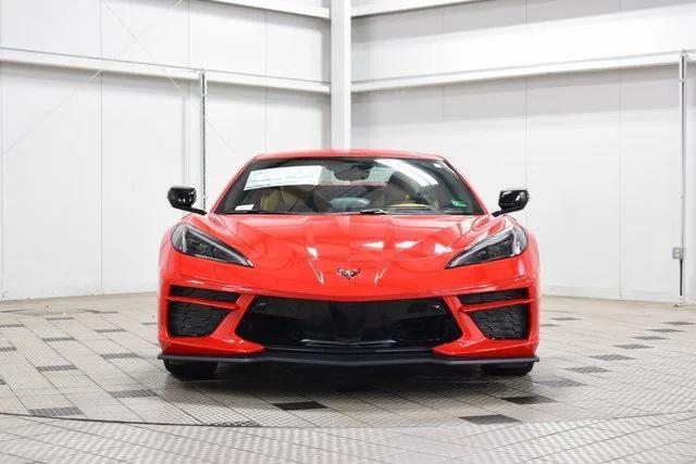 new 2026 Chevrolet Corvette car, priced at $101,391