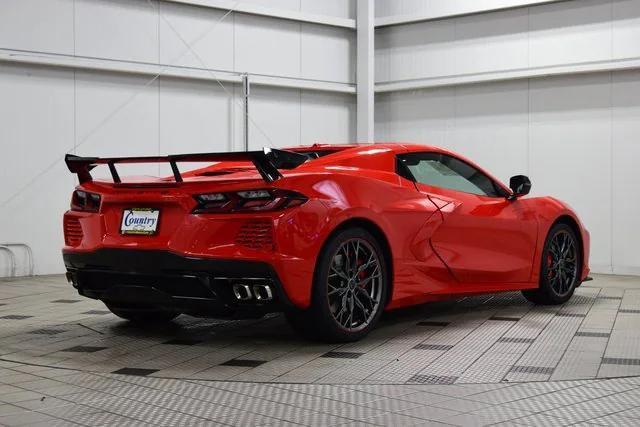 new 2026 Chevrolet Corvette car, priced at $101,391