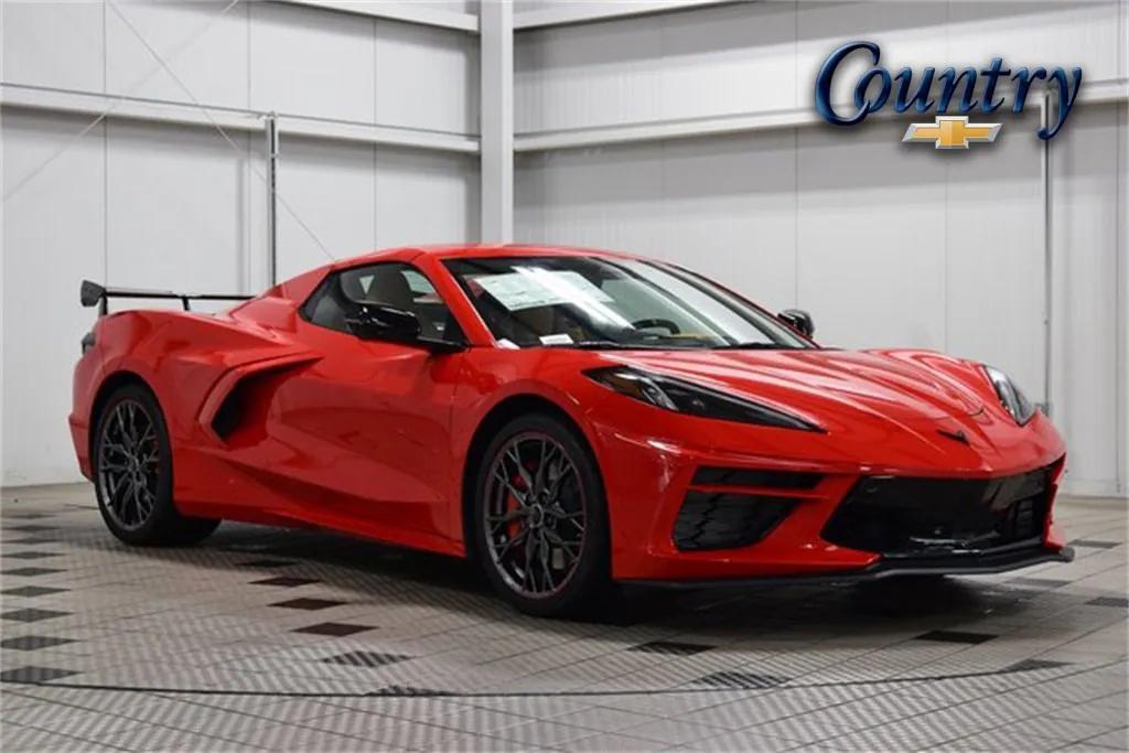 new 2026 Chevrolet Corvette car, priced at $101,391