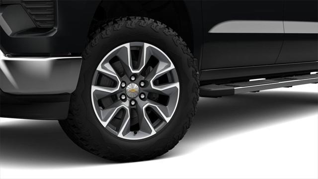 new 2025 Chevrolet Silverado 1500 car, priced at $63,685