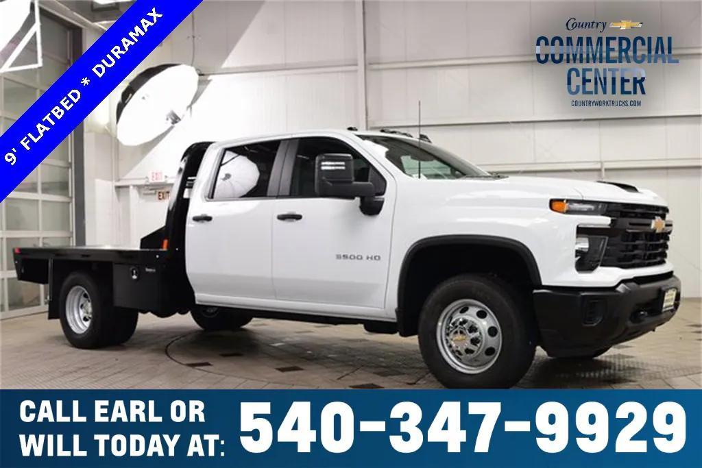 new 2025 Chevrolet Silverado 3500 car, priced at $79,783