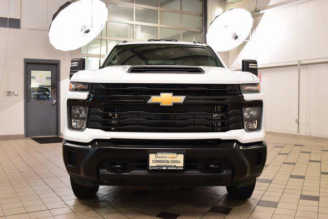 new 2025 Chevrolet Silverado 3500 car, priced at $65,538