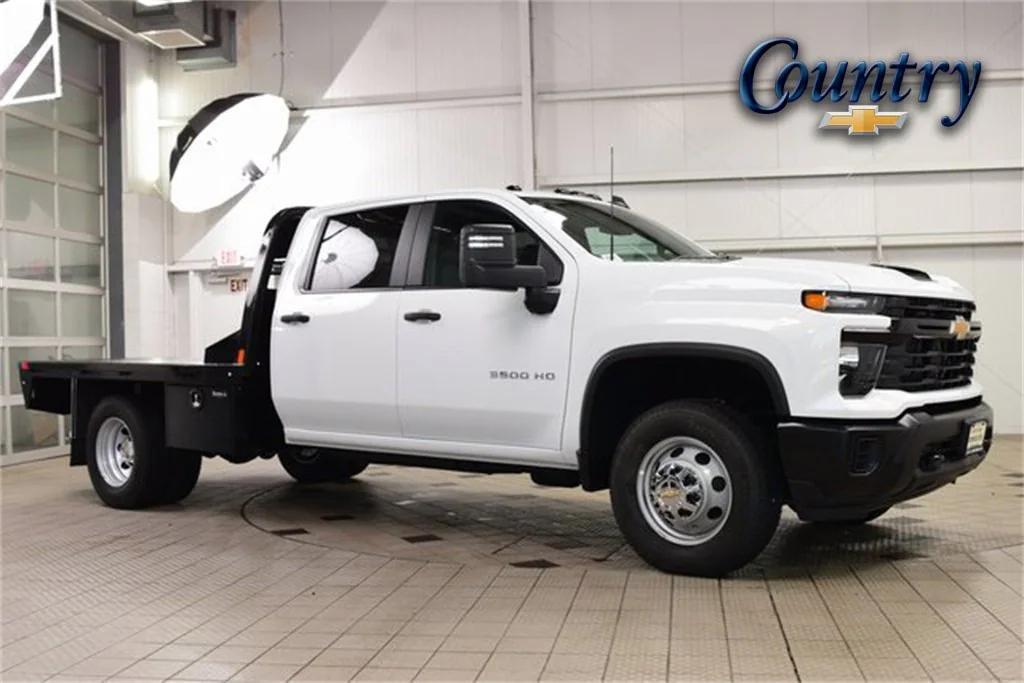 new 2025 Chevrolet Silverado 3500 car, priced at $65,538