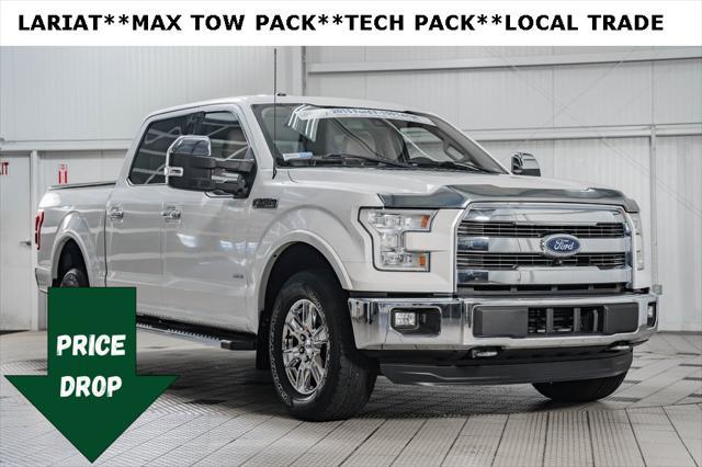 used 2015 Ford F-150 car, priced at $21,777