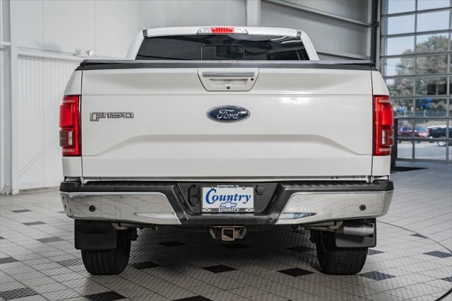 used 2015 Ford F-150 car, priced at $21,500