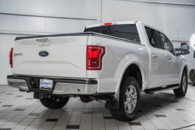 used 2015 Ford F-150 car, priced at $21,500