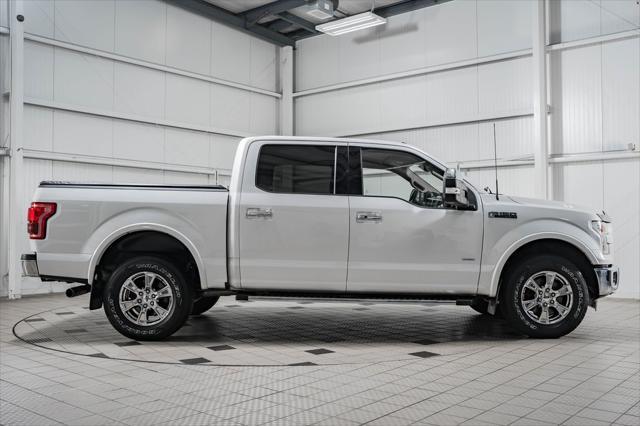 used 2015 Ford F-150 car, priced at $21,500