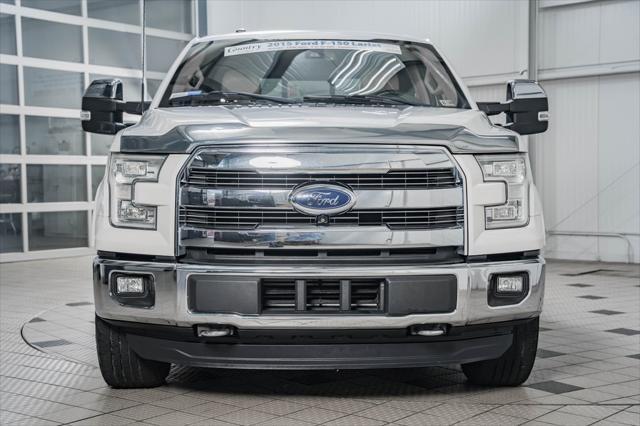 used 2015 Ford F-150 car, priced at $21,500