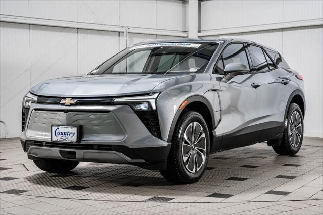 used 2024 Chevrolet Blazer EV car, priced at $31,777