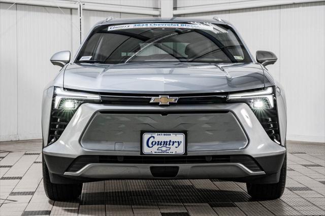 used 2024 Chevrolet Blazer EV car, priced at $31,777