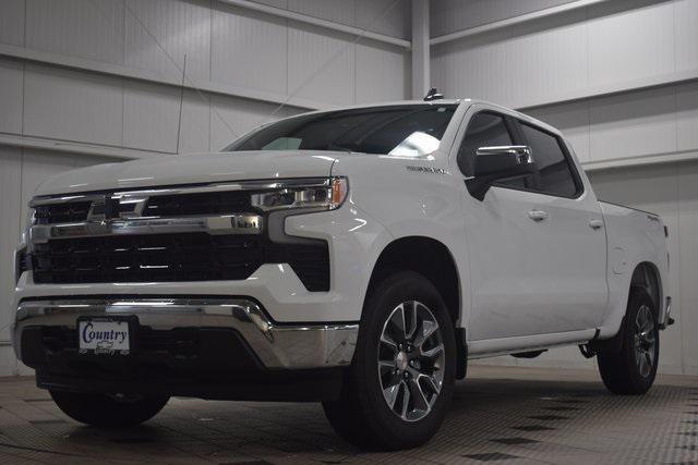 new 2025 Chevrolet Silverado 1500 car, priced at $56,480