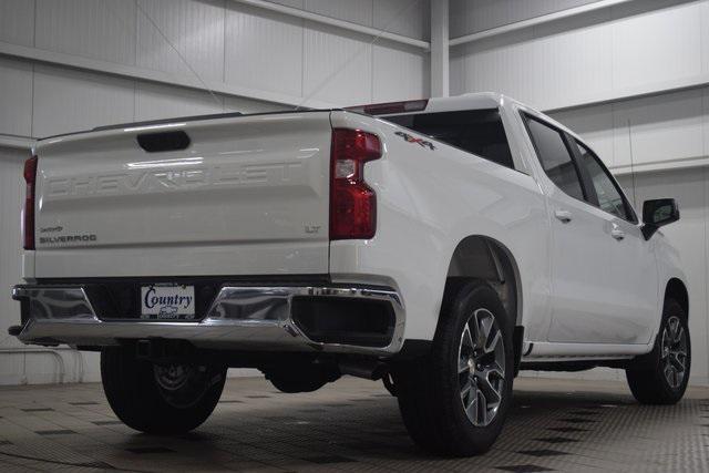 new 2025 Chevrolet Silverado 1500 car, priced at $56,480