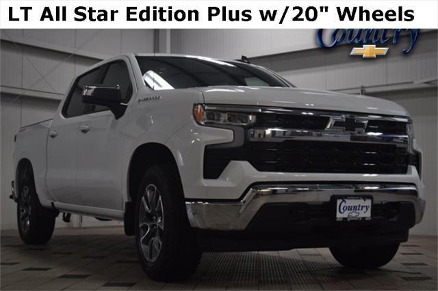 new 2025 Chevrolet Silverado 1500 car, priced at $56,480