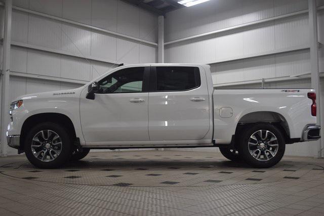 new 2025 Chevrolet Silverado 1500 car, priced at $56,480