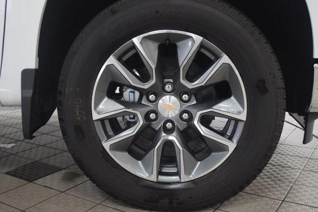 new 2025 Chevrolet Silverado 1500 car, priced at $56,480