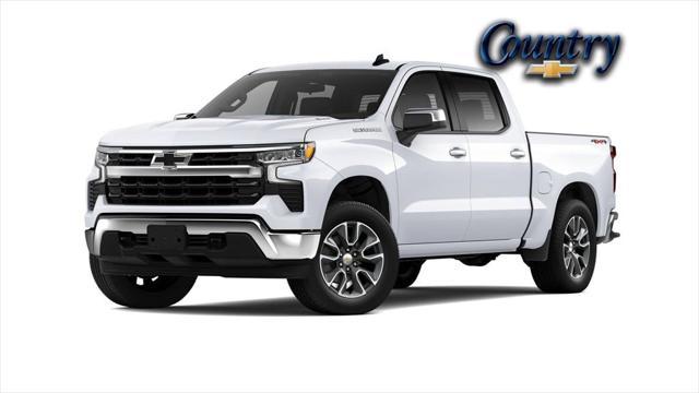 new 2025 Chevrolet Silverado 1500 car, priced at $56,480