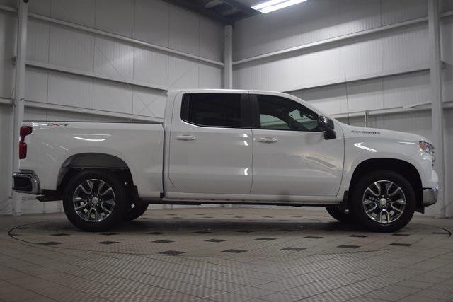new 2025 Chevrolet Silverado 1500 car, priced at $56,480