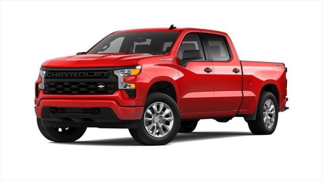 new 2025 Chevrolet Silverado 1500 car, priced at $51,510