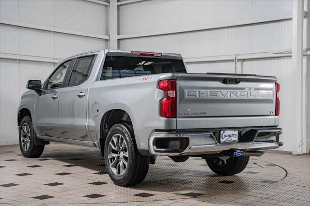 new 2024 Chevrolet Silverado 1500 car, priced at $55,445