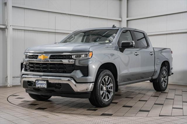 new 2024 Chevrolet Silverado 1500 car, priced at $55,445