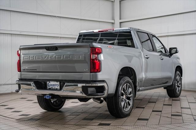 new 2024 Chevrolet Silverado 1500 car, priced at $55,445