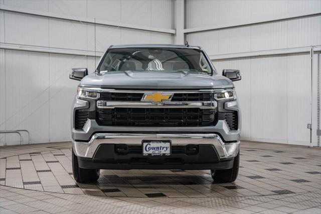 new 2024 Chevrolet Silverado 1500 car, priced at $55,445