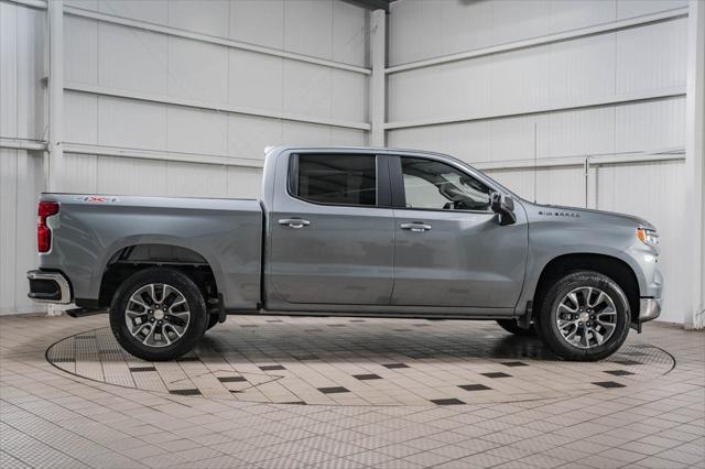 new 2024 Chevrolet Silverado 1500 car, priced at $55,445