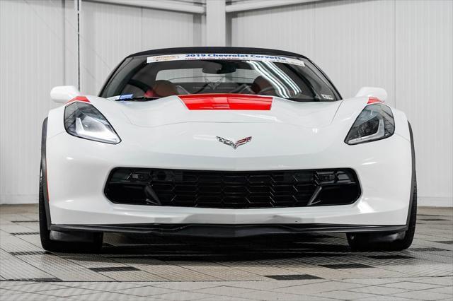 used 2019 Chevrolet Corvette car, priced at $59,777