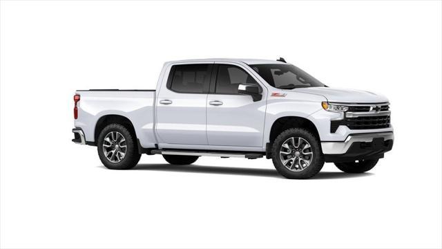 new 2025 Chevrolet Silverado 1500 car, priced at $63,685