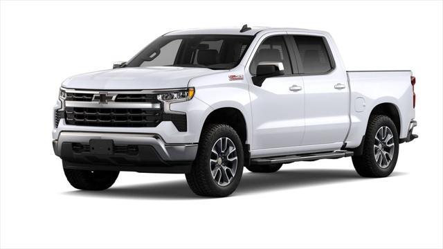 new 2025 Chevrolet Silverado 1500 car, priced at $63,685