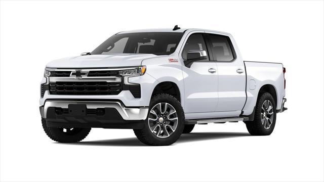 new 2025 Chevrolet Silverado 1500 car, priced at $63,685