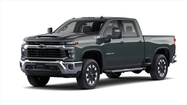 new 2025 Chevrolet Silverado 2500 car, priced at $79,350