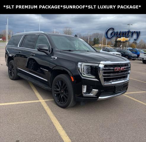 used 2022 GMC Yukon XL car, priced at $59,999