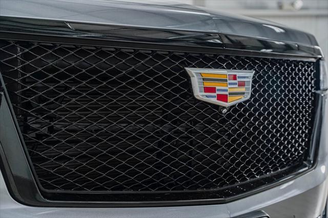 used 2021 Cadillac Escalade ESV car, priced at $78,999