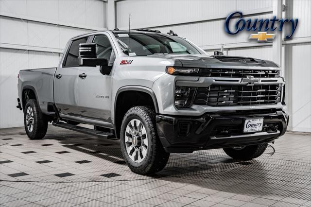 new 2025 Chevrolet Silverado 2500 car, priced at $60,200