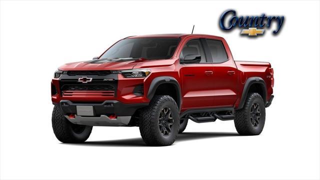 new 2025 Chevrolet Colorado car, priced at $56,210