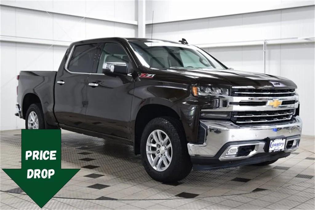 used 2019 Chevrolet Silverado 1500 car, priced at $29,777