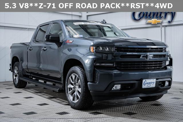 used 2021 Chevrolet Silverado 1500 car, priced at $32,000