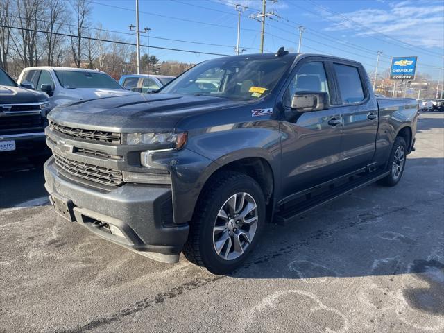 used 2021 Chevrolet Silverado 1500 car, priced at $32,000