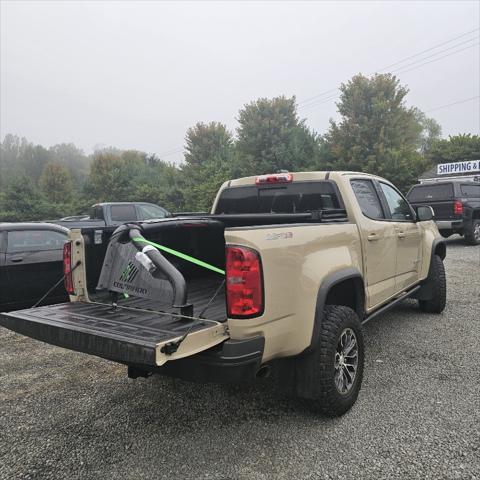 used 2021 Chevrolet Colorado car, priced at $36,000