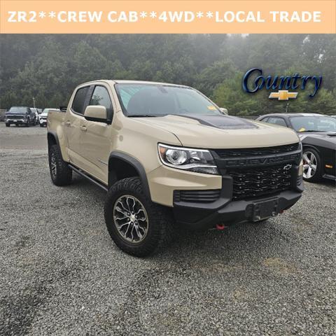 used 2021 Chevrolet Colorado car, priced at $36,000