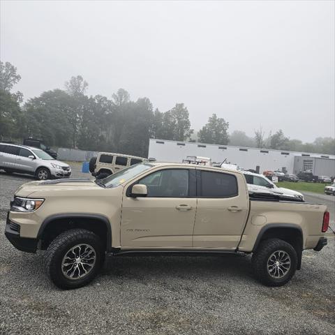 used 2021 Chevrolet Colorado car, priced at $36,000