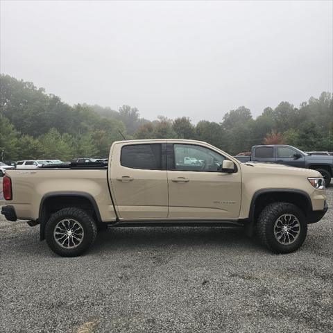 used 2021 Chevrolet Colorado car, priced at $36,000