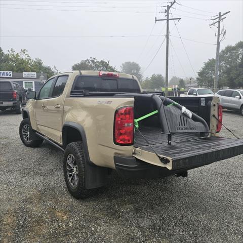 used 2021 Chevrolet Colorado car, priced at $36,000