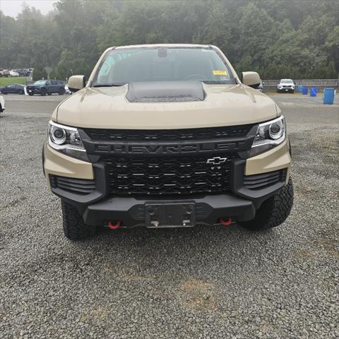 used 2021 Chevrolet Colorado car, priced at $36,000