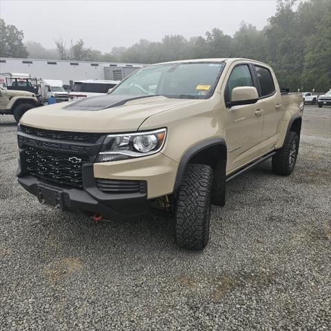 used 2021 Chevrolet Colorado car, priced at $36,000