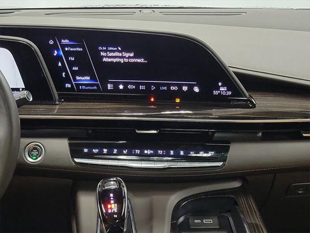 used 2022 Cadillac Escalade car, priced at $61,999