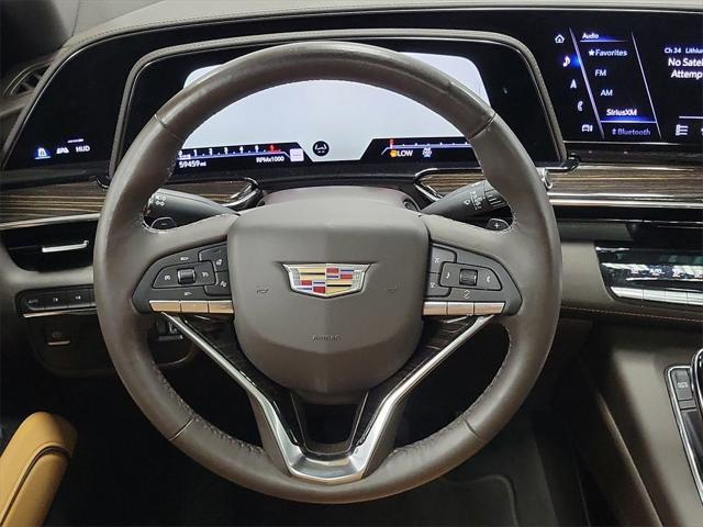 used 2022 Cadillac Escalade car, priced at $61,999