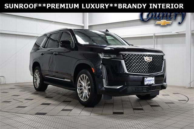 used 2022 Cadillac Escalade car, priced at $60,500